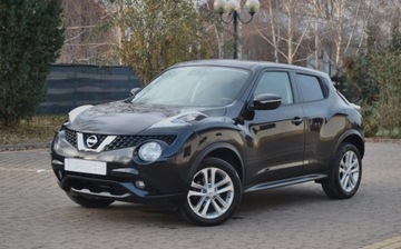 Nissan Juke I SUV Facelifting DIG-T 115KM 2015 Nissan Juke GWARANCJA, LIFT, 2015r, Benzyna, Niski przebieg, Ladnie utrzym