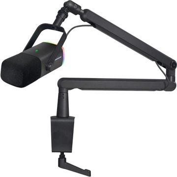 MIKROFON DYNAMICZNY MOZOS FIFINE TAM8 USB XLR RGB + STATYW RAMIĘ ZESTAW