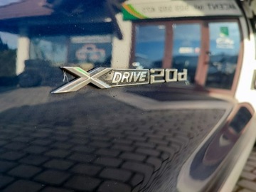 BMW X3 F25 SUV 2.0 20d 190KM 2016 BMW X3 Krajówka, lakier oryginalny 100%, zdjęcie 17