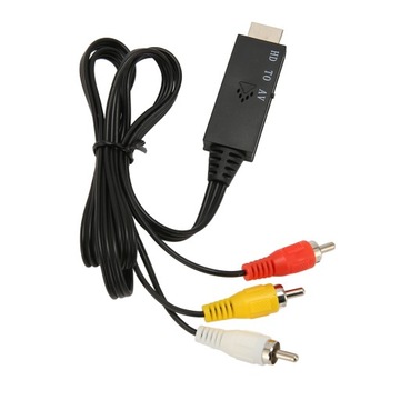 Мультимедийный интерфейс HD в конвертер RCA