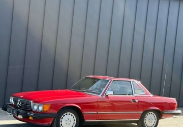 Mercedes SL R107 1986 Mercedes-Benz SL Mercedes-Benz SL 5.5 Benzyna 223KM, zdjęcie 7