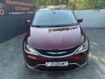 Chrysler Pacifica II 3.6 V6 291KM 2017 Chrysler Pacifica INSTALACJA GAZOWA, zdjęcie 3
