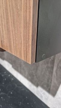Kuchnia modułowa 2,6m Arko Sierra czarny, Cashmere, projekt gratis pj