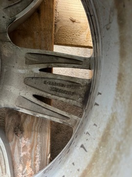 4× DISK HLINÍK AUDI OE 7.0" X 17" 5X112 ET 43