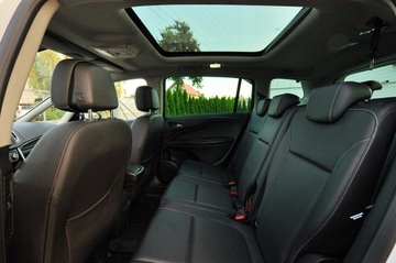 Opel Zafira C Tourer 1.6 CDTI ECOTEC 136KM 2016 Opel Zafira OPC line Panorama 7osób Kamera LED Radar OPC line, zdjęcie 18