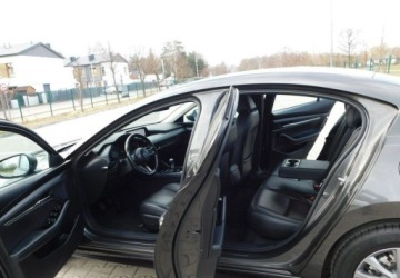 Mazda 3 IV Sedan 2.0 SkyActiv-X 186KM 2022 Mazda 3 z Gwarancja Bezwypadkowa 100 Full Opcja 2.0 Benzyna 186KM, zdjęcie 12
