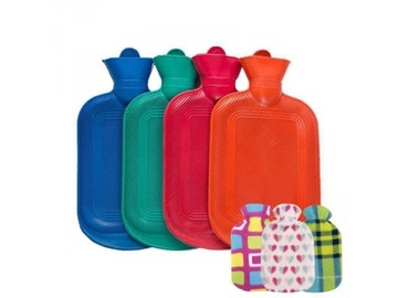 TERMOFOR GUMOWY W POKROWCU 2000 ML 2l