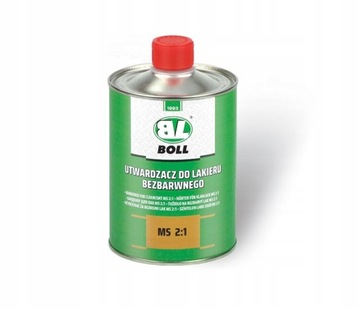 UTWARDZACZ DO LAKIERU MS 2:1 500ML BOLL 001661
