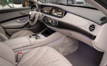 Mercedes Klasa S W222 Limuzyna 500 456KM 2016 Mercedes-Benz Klasa S Mercedes-Benz Klasa S W222 S550 455KM 4.7 Benzyna, zdjęcie 10