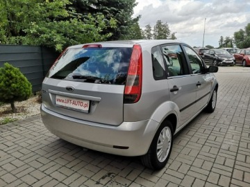 Ford Fiesta VI 1.4 16V 80KM 2002 Ford Fiesta 1.4 16v 80 KM Klima Elektryka ALlu G, zdjęcie 5