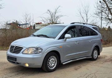  SsangYongKGM Rodius SsangYongKGM Rodius 2.7 Diesel 164KM, zdjęcie 1