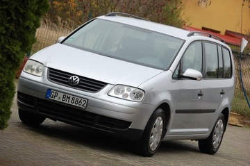 Volkswagen Touran I 2004 VW Touran Klima Sprawna 1.6MPI 102PS Oryginalny Lakier, zdjęcie 7