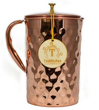 MIEDZIANY DZBANEK 2000 ML ANTYBAKTERYJNY DIAMENT