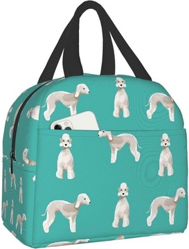 Torba śniadaniowa dla psa Bedlington Terrier