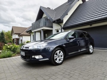 Citroen C5 III Tourer 1.6 VTi 120KM 2013 Citroen C5 Citroen C5 1.6 Benzyna 120KM