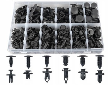 КОМПЛЕКТ РАСШИРИТЕЛЬНЫХ ШТИФТОВ УНИВЕРСАЛЬНЫХ АВТОМОБИЛЬНЫХ КРЫШЕК FORD HONDA TOYOTA