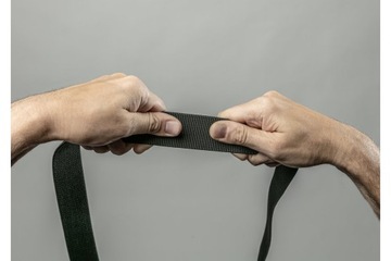 РЕМЕНЬ МУЖСКИЙ ЭЛАСТИЧНЫЙ ДЛЯ БРЮК ЛЕНТА 130 СМ ТАКТИЧЕСКИЙ ЧЕРНЫЙ STRONG