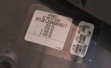 Renault Espace IV Van 2.0 dCi 150KM 2011 Renault Grand Espace Renault Grand Espace 2.0 dCi FAP Edition 25th 2.0, zdjęcie 33