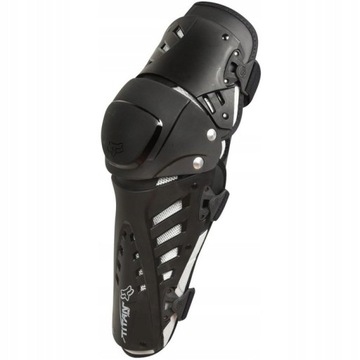 Наколенники FOX TITAN SPORT BLACK черные БЕСПЛАТНО