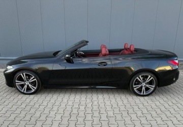 BMW Seria 4 G22-23-26 Cabrio 2.0 420d 190KM 2021 BMW Seria 4 BMW Seria 4 4er Cabrio Diesel Advantage 2.0 Diesel 190KM, zdjęcie 5