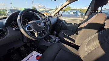 Dacia Duster II SUV 1.6 SCe LPG 115KM 2017 Dacia Duster Klima Gaz, zdjęcie 8