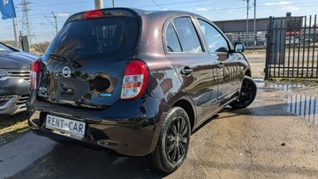 Nissan Micra IV Hatchback 5d 1.2 80KM 2012 Nissan Micra 1.2i 81PS Bezwypadkowy OPŁACONY, zdjęcie 10