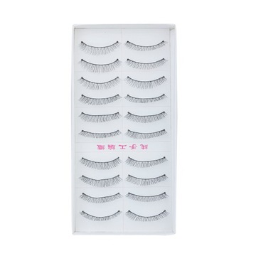 10 пар редких накладных ресниц редких ресниц