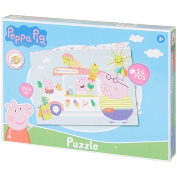 Puzzle Peppa Pig 24 elementy
