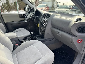 Hyundai Santa Fe I 2.0 i 16V 136KM 2006 Hyundai Santa Fe Benzyna Climatronic, zdjęcie 10