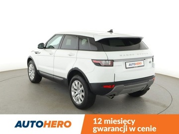Land Rover Range Rover Evoque I SUV 5d Facelifting 2.0D TD4 150KM 2016 Land Rover Range Rover Evoque 2.0Td4 4WD Automat, zdjęcie 3