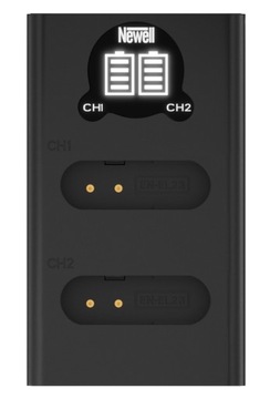 ŁADOWARKA USB na 2 baterie do NIKON COOLPIX P900