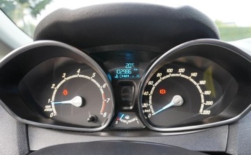 Ford Fiesta VII Hatchback 3d Facelifting 1.25 82KM 2014 Ford Fiesta Bezwypadkowy Serwisowany 1-Wlasciciel Klimatyzacja 100tys km P, zdjęcie 27