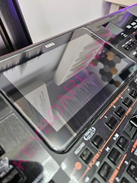 KORG Pa1000 folie ochronne na instrument komplet MINI SET