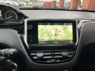 Peugeot 2008 I SUV Facelifting 1.2 PureTech 82KM 2019 Peugeot 2008 1.2 benzyna 83 KM zarejestrowany w PL zadbany mozliwa zam, zdjęcie 9