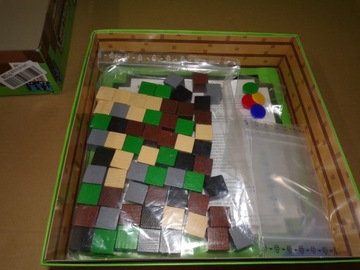 Gra planszowa Ravensburger Minecraft Builders&Biomes