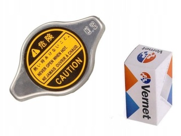 KOREK CHŁODNICY TOYOTA COROLLA E11 E12 AVENSIS T22 T25 MAZDA VERNET RC0047