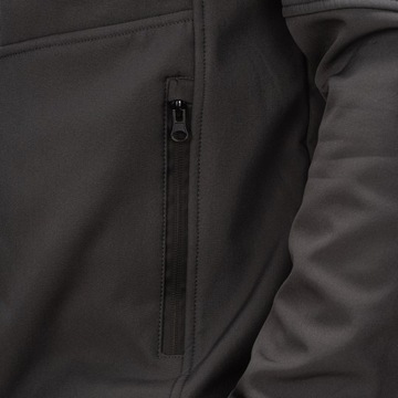 B6523-5 roz. L MĘSKA KURTKA SOFTSHELL PRZEJSCIOWY