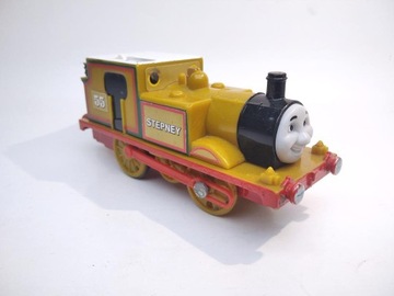 TrackMaster Mattel KOLEJ Z napędem TOMY Stepney Stefcio