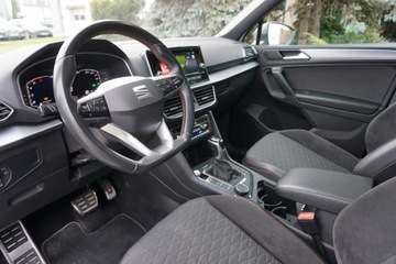 Seat Tarraco SUV 2.0 TDI 200KM 2021 Seat Tarraco DSG 4Drive Tempomat ACC 7os Hak klimatyzacja 3stref. FV, zdjęcie 8