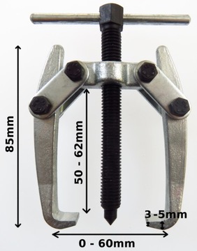 СЪЕМНИК ПОДШИПНИКА 60 мм МАЛЫЙ МИНИ 8816741
