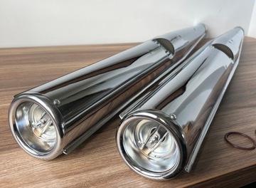 New Duells Muffler Dust Dexk Jawa 350 TS Type 638 12V