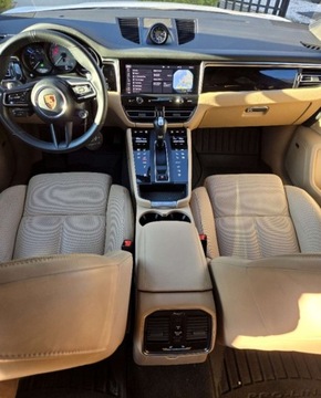 Porsche Macan SUV Facelifting II 2.9 S 380KM 2022 Porsche Macan Perlowykolor Skora Bogata wersja wyposazenia 2.9 Benzyna, zdjęcie 32