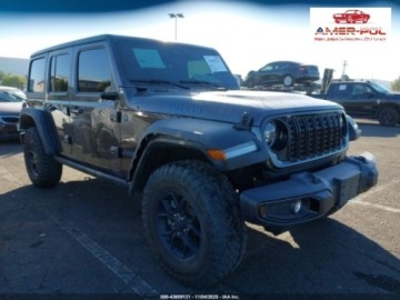 Jeep Wrangler IV 2025 Jeep Wrangler WILLYS 4XE, od ubezpieczalni 2.0 Hybryda 270KM