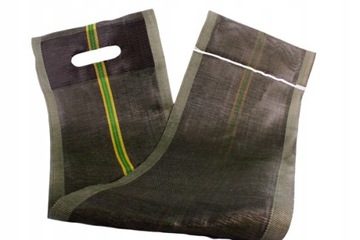 Защитная плита 9,8м х 12,5м + липучка + утяжеленные сумки