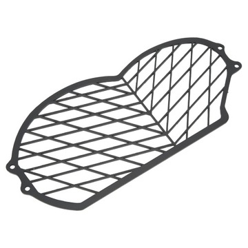 Аксессуары для защитной крышки решетки фар из алюминиевого сплава