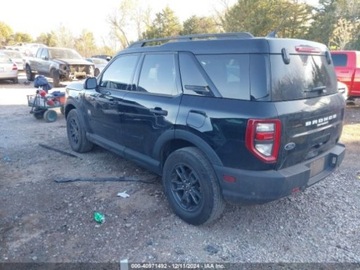 Ford 2022 Ford Bronco 2022r., Sport Big Bend, od ubezpieczalni 1.5 Benzyna 181KM, zdjęcie 4