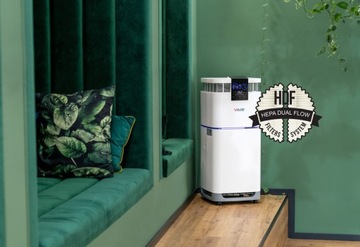 ОЧИСТИТЕЛЬ ВОЗДУХА WELLTEC APH1200PRO 200 м² HEPA H13 WiFi + УВЛАЖНИТЕЛЬ