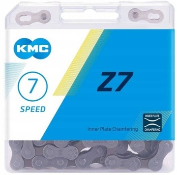 Łańcuch rowerowy KMC Z7 6/ 7/ 8