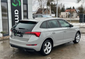 Skoda Scala Hatchback 1.0 TSI 115KM 2019 Skoda Scala 1.0TSI 116KM 2019r. Style DSG Salon Polska F-Vat 23 Benzyna, zdjęcie 6