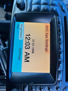 R230 SL 500 SL 230 USA RADIO COMAND 2.0 A2308200689